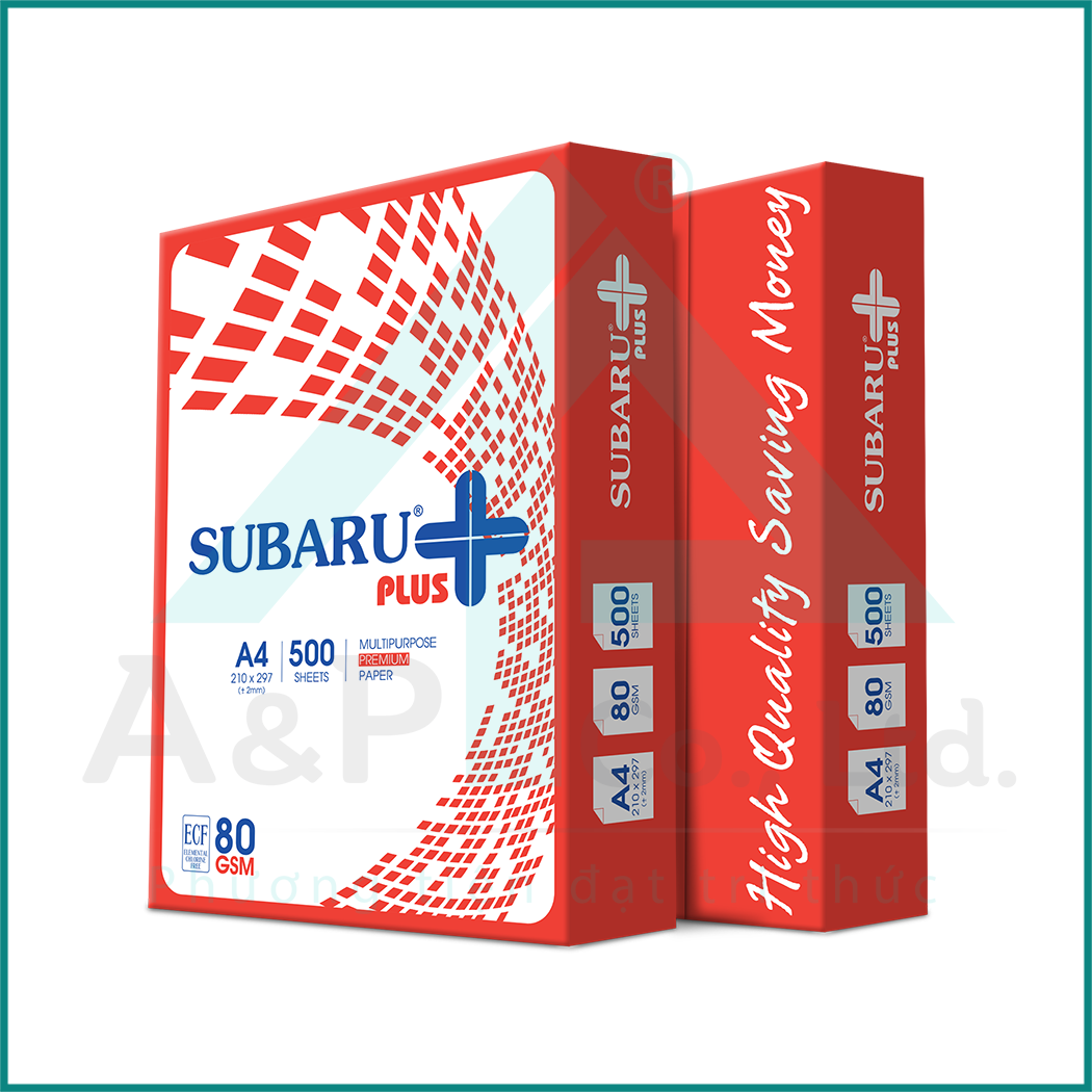 Giấy Subaru Plus 80 A4 />
                                                 		<script>
                                                            var modal = document.getElementById(