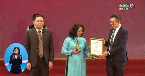 Anh Phuoc Stationery Received Top 10 Famous Vietnamese Brands in 2023