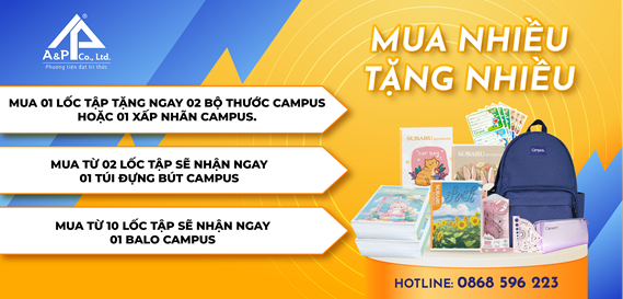 Công ty VPP Anh Phước đồng hành cùng các em học sinh trên hành trình tri thức